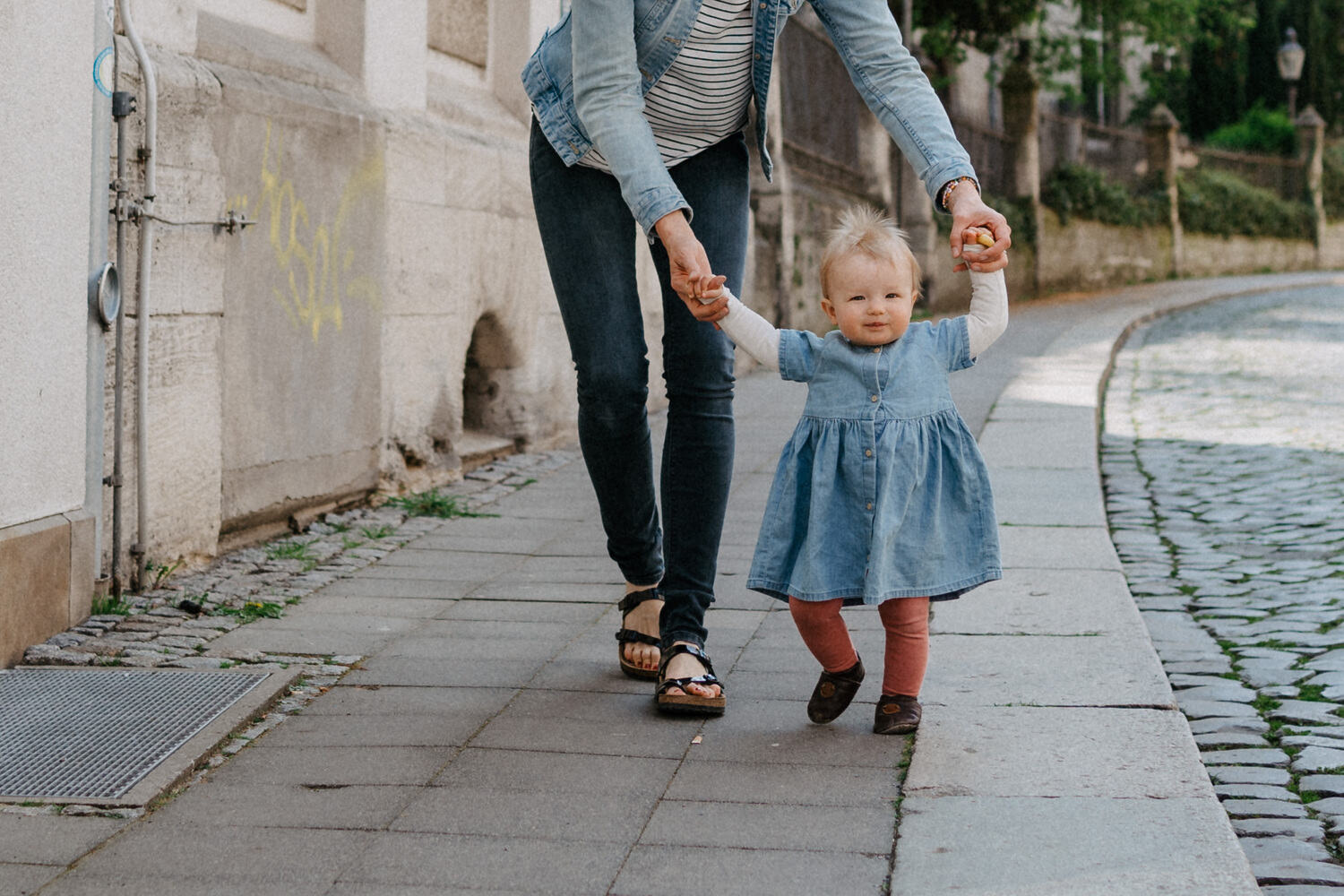 Mama-Tochter-Shooting