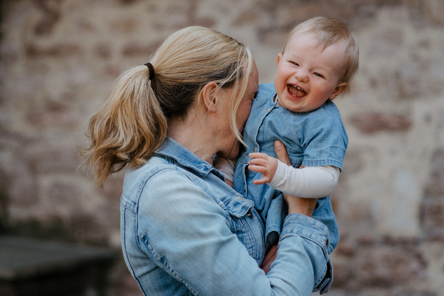 Mama-Tochter-Shooting