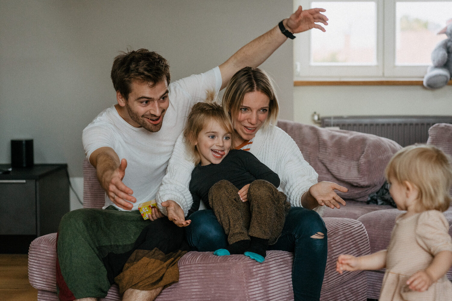 Herbstliches Famlienshooting