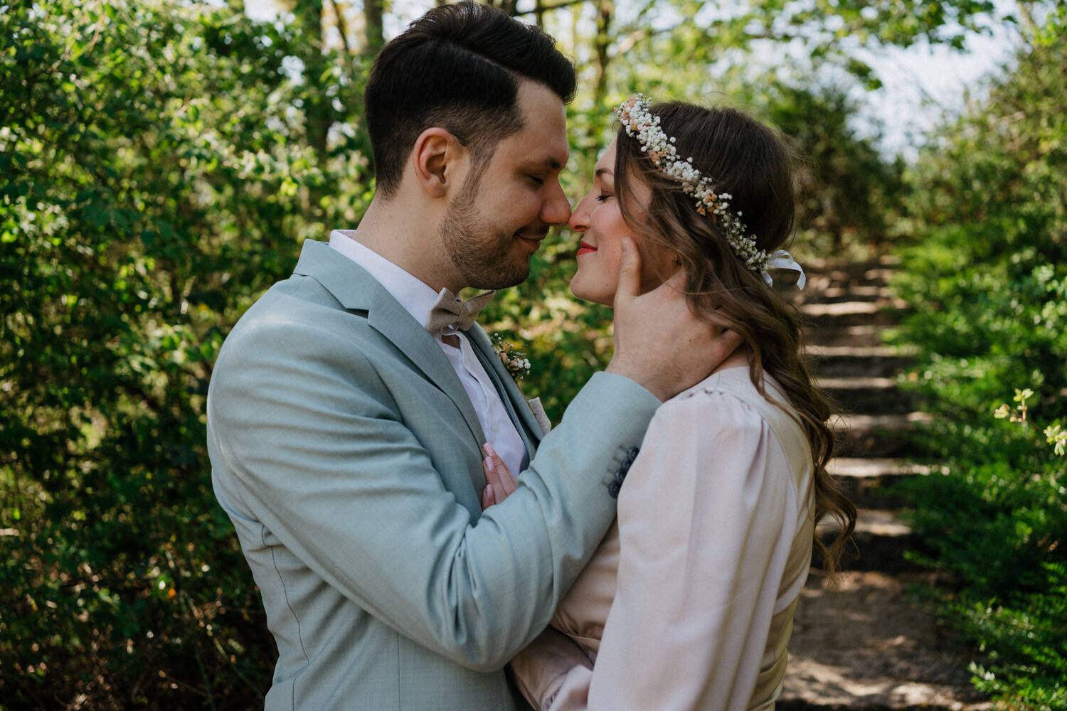 Standesamtliche Hochzeit in Laatzen